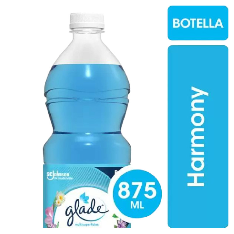 D. AMB. GLADE LIQ. 875 ML. HARMONY (60596)