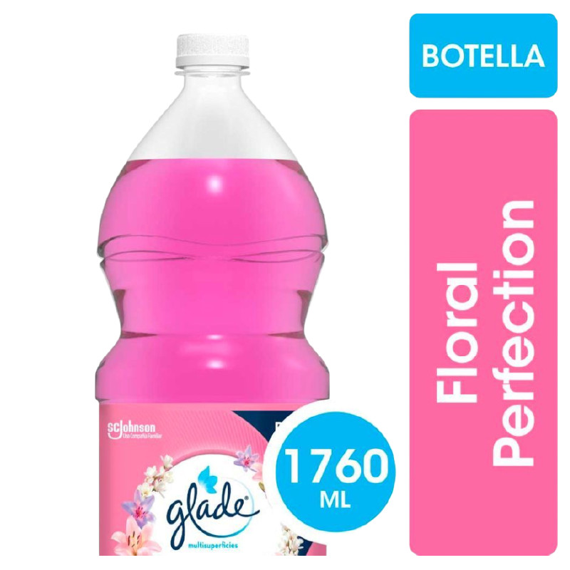 7790520996466 D. AMB. GLADE LIQ. 1,760 L. FLORAL (60598)