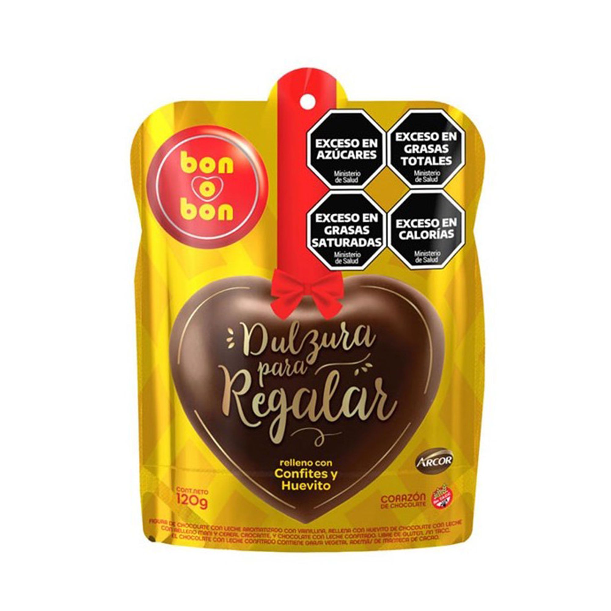 7790580140175 CHOCOLATE BON O BON DULZURA PARA REGALAR 120 GRS. (1014017)