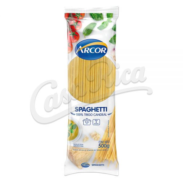 FIDEOS ARCOR SEM. DE TRIGO CANDEAL 500 GRS. SPAGHETTI (5043094)