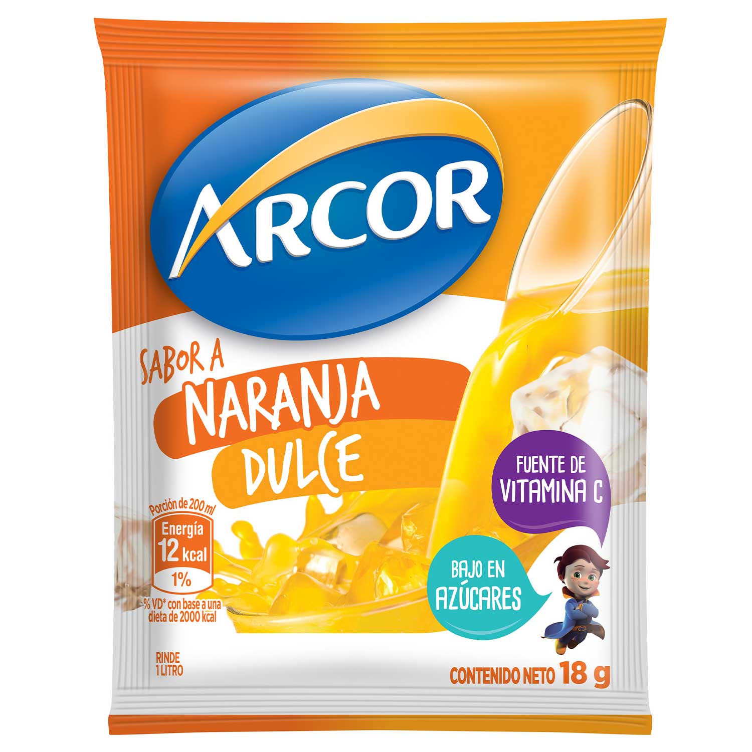 7790580422370 JUGO ARCOR PAW PATROL 18 GRS. NARANJA DULCE (5042244)