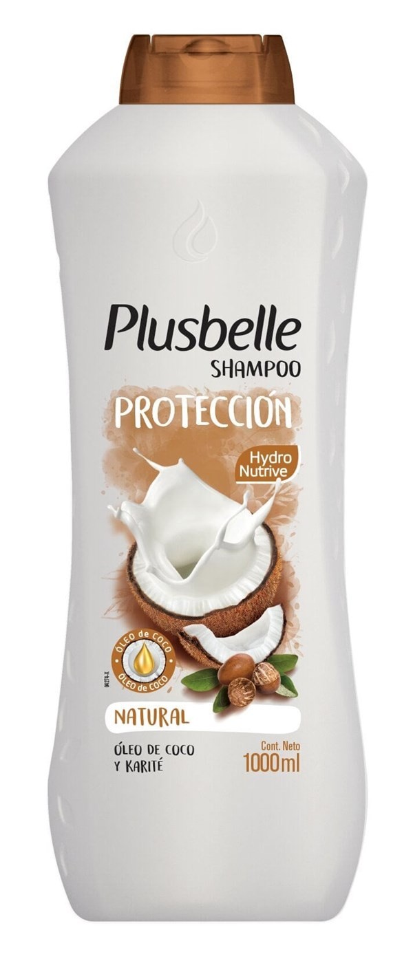 7790740000288 SHAMPOO PLUSBELLE 1 LT. PROTECCION (46020)