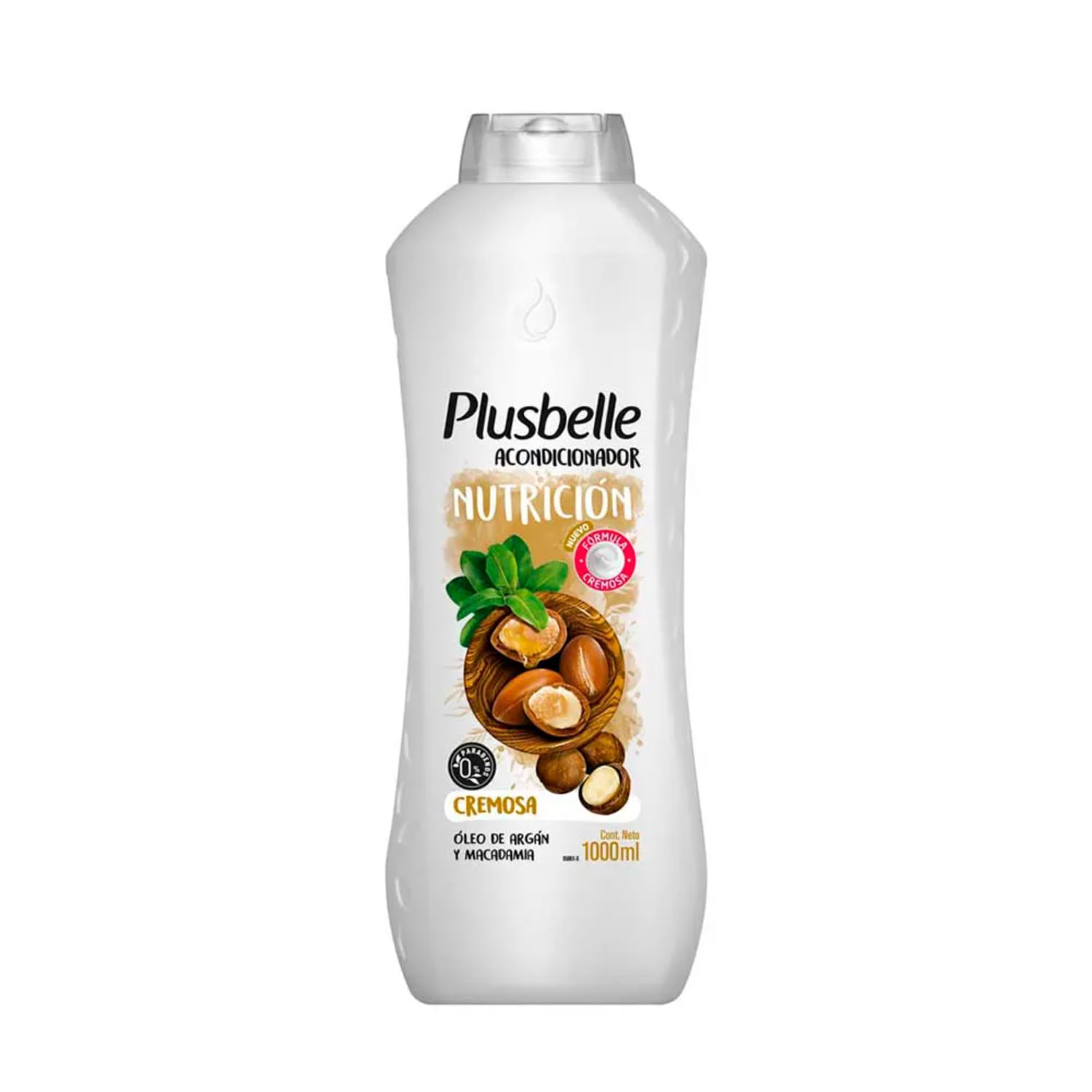 ACOND. PLUSBELLE 1 LT. NUTRICION (46024)