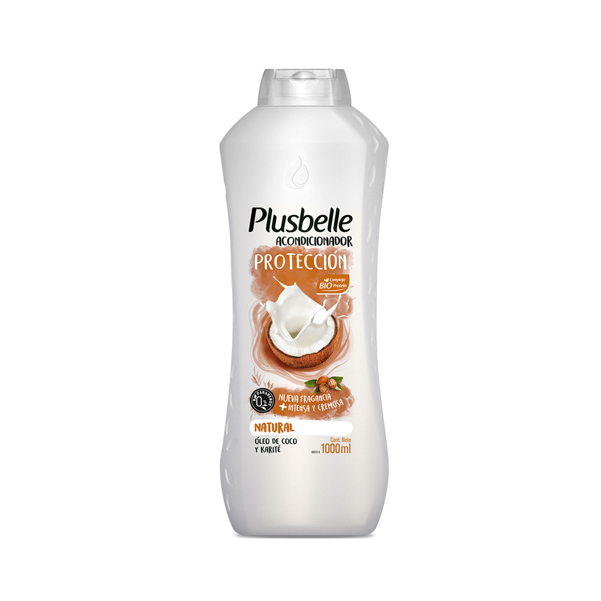 7790740000363 ACOND. PLUSBELLE 1 LT. PROTECCION (46026)