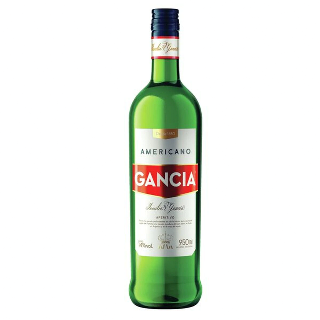 7790950000160 VERMOUTH AMERICANO GANCIA 950 ML. (700378)