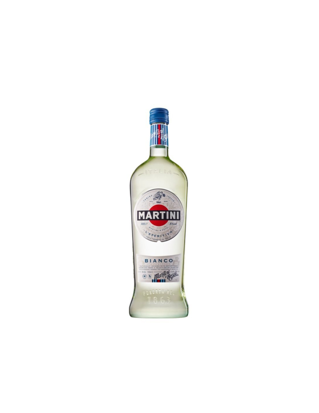 7790950134834 VERMOUTH MARTINI BLANCO 1 L. (700837)