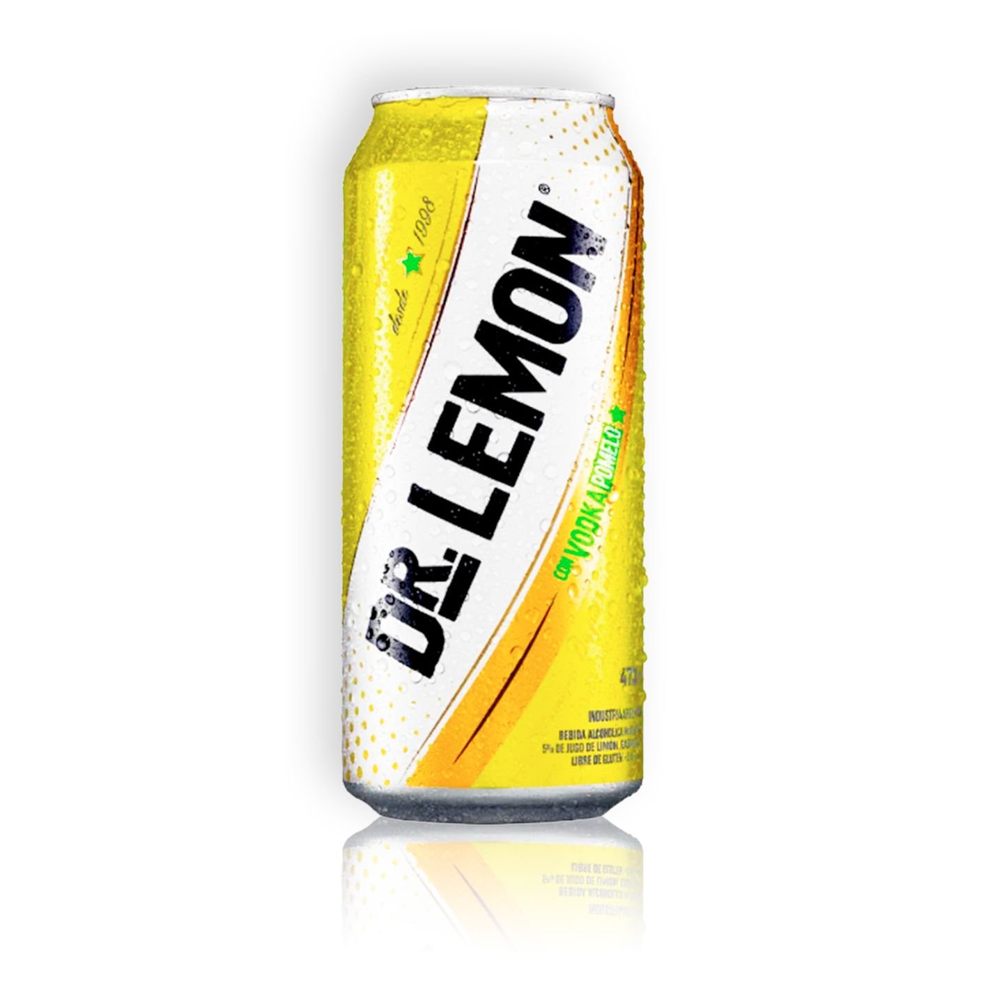 7790950140859 DR. LEMON VODKA POMELO 473 ML. (700892)