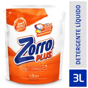 JABON LIQ. ZORRO MATIC DP. 3 LT. CLASICO (47013)