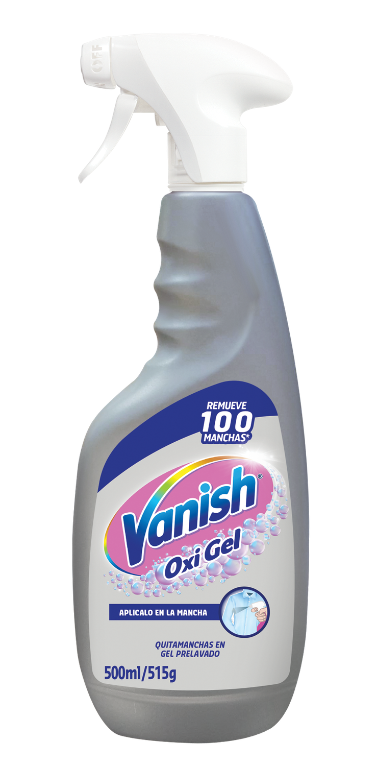 7791130962629 QUITAMANCHAS VANISH TRI OXI GEL GATILLO 500 ML. (7560)