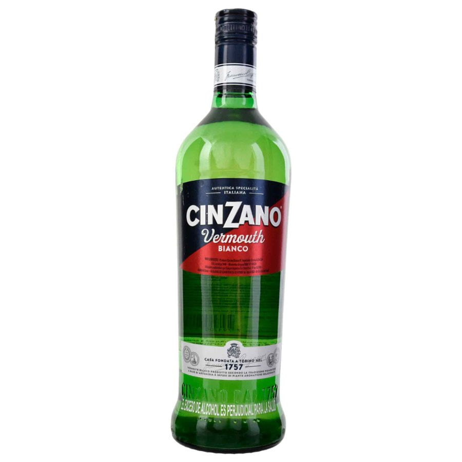 VERMOUTH CINZANO BIANCO 1 LT. (2169)