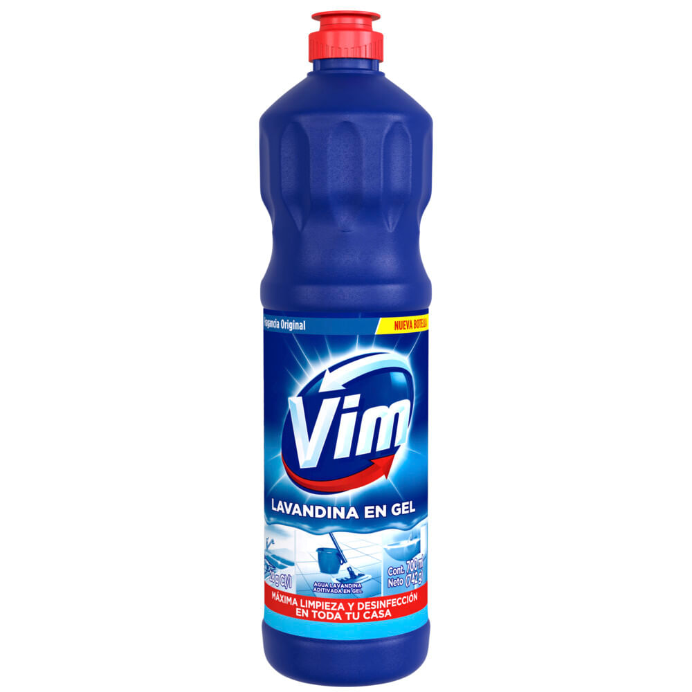 LAVANDINA VIM EN GEL 700 GRS. ORIGINAL (69794910)