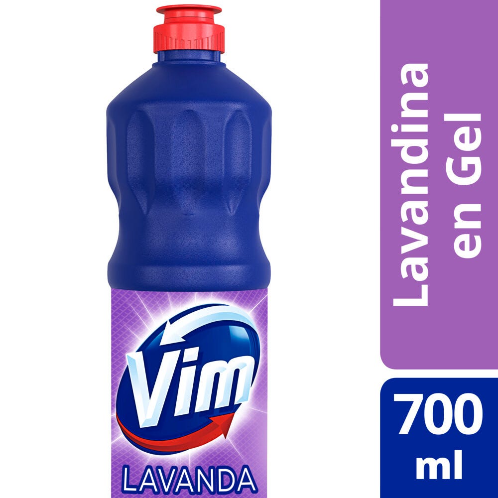7791290786400 LAVANDINA VIM EN GEL 700 GRS. LAVANDA (69794911)