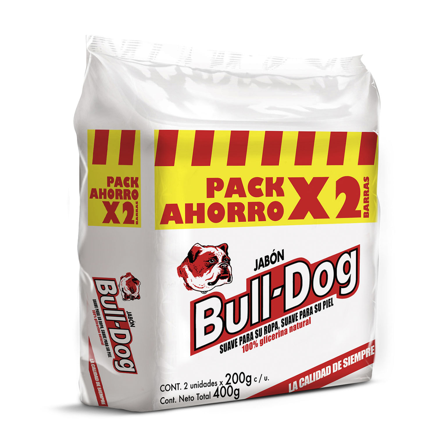 7791290787391 JABON DE LAVAR BULL DOG 2 X 200 GRS. (67448036)