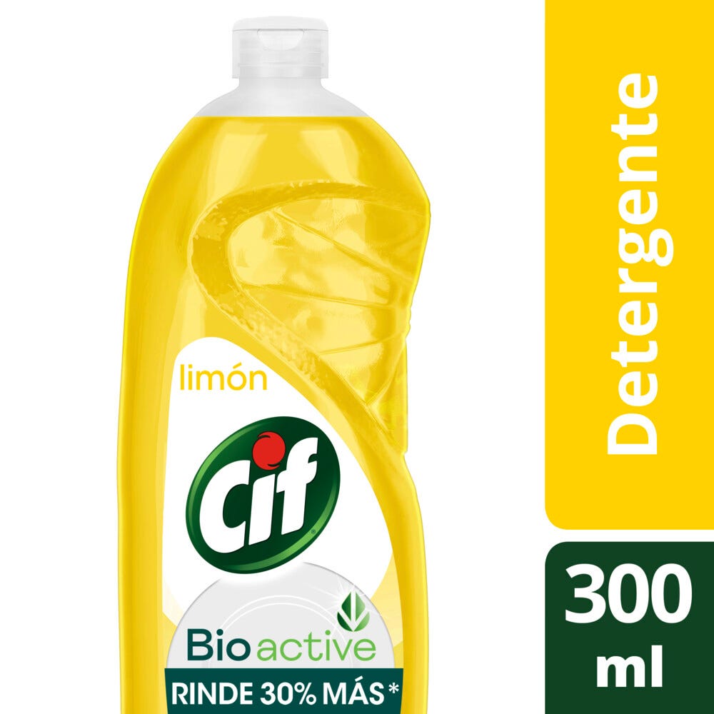7791290792555 DET. LIQ. CIF BIOACTIVE 300 ML. LIMON (69686490)