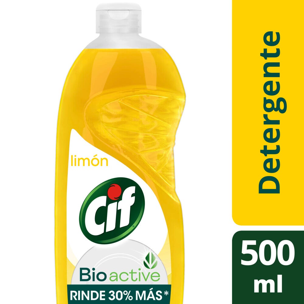 7791290792609 DET. LIQ. CIF BIOACTIVE 500 ML. LIMON (69686491)