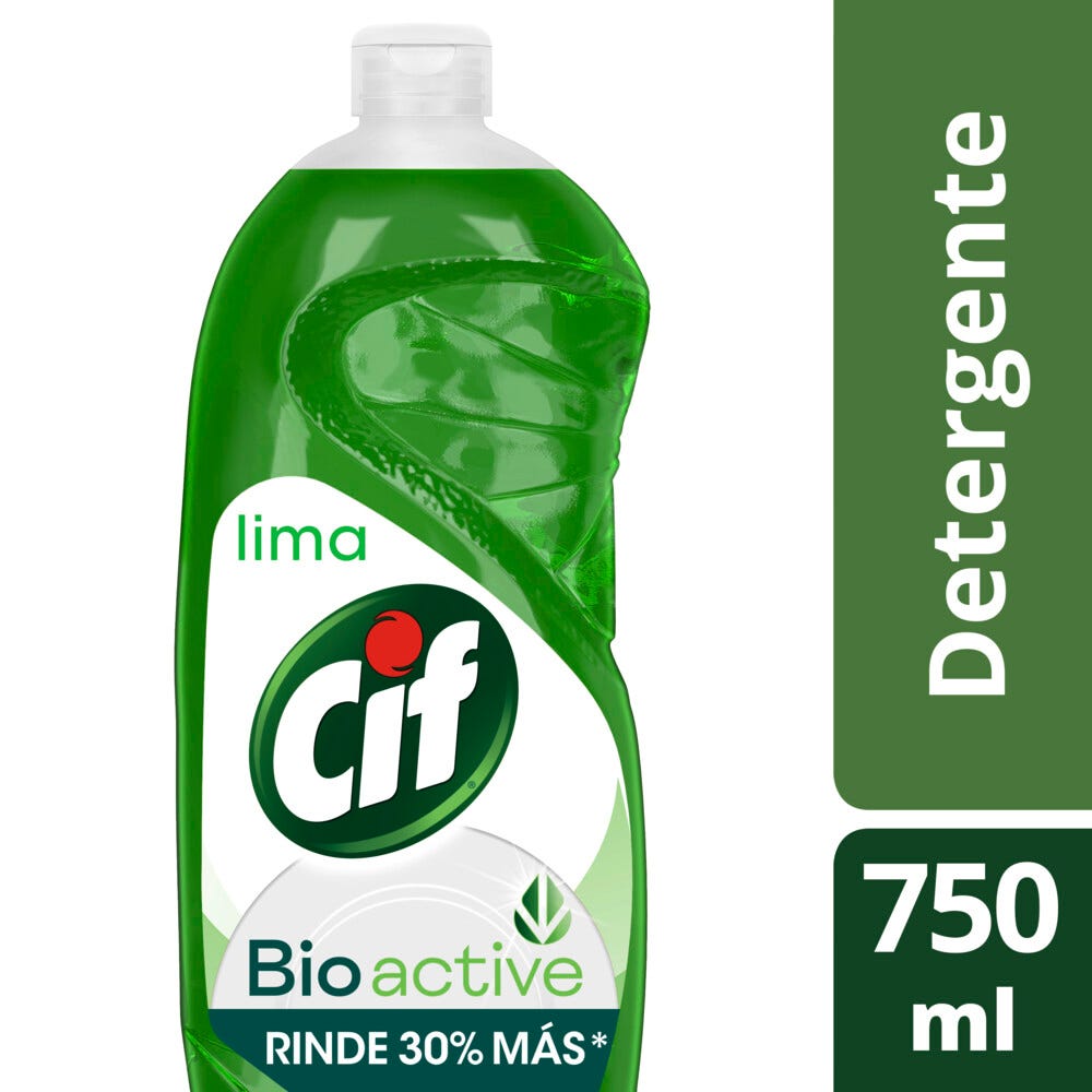 7791290792630 DET. LIQ. CIF BIOACTIVE 750 ML. LIMA (69686496)