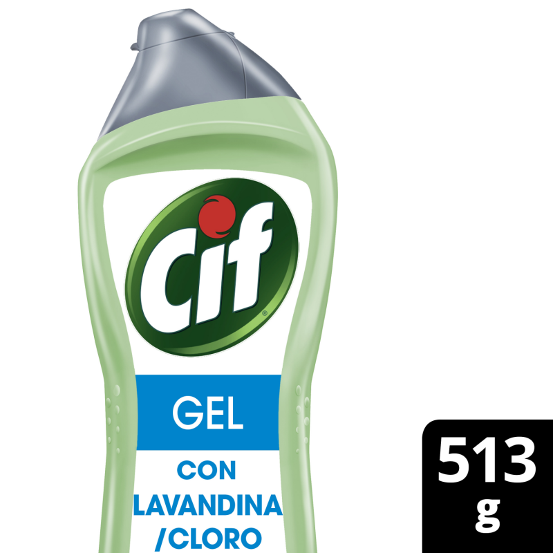 LIMPIADOR CIF GEL C/LAVANDINA 513 GRS. (69657525)