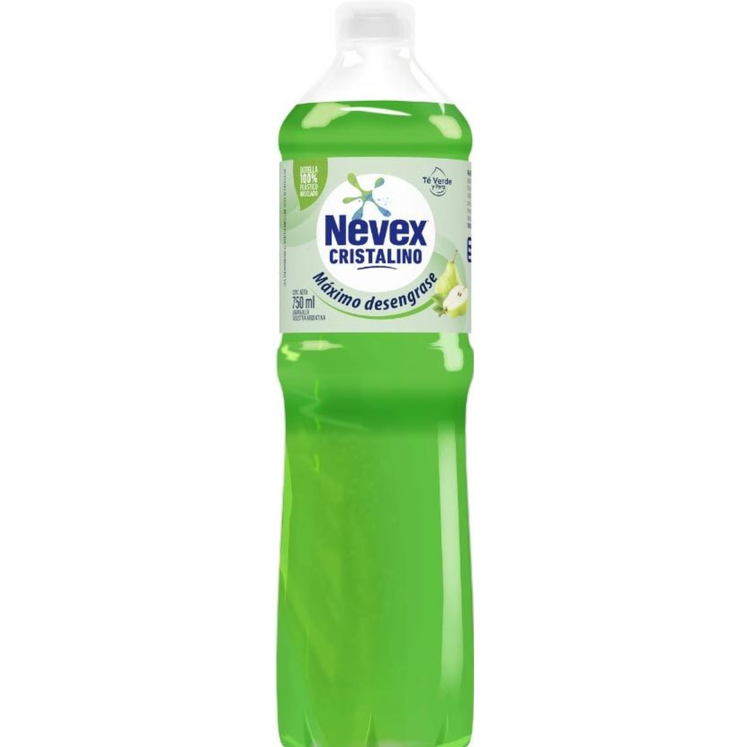 7791290793965 DET. LIQ. NEVEX M.DESENGRASANTE 750 CC. TE VERDE Y PERA