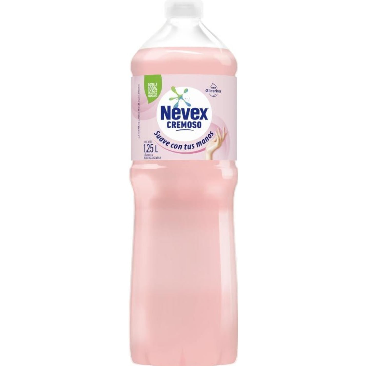 7791290793972 DET. LIQ. NEVEX M.DESENGRASANTE 1250 CC. CREMOSO GLICER.