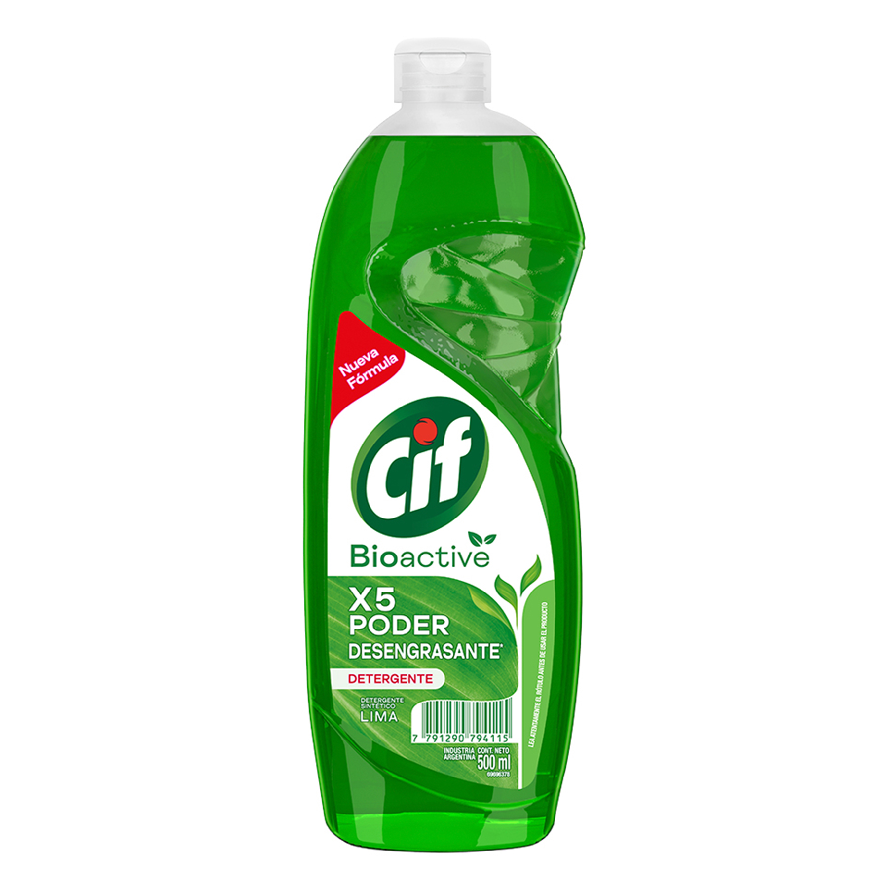DET. LIQ. CIF BIOACTIVE 500 ML. LIMA (69686495)