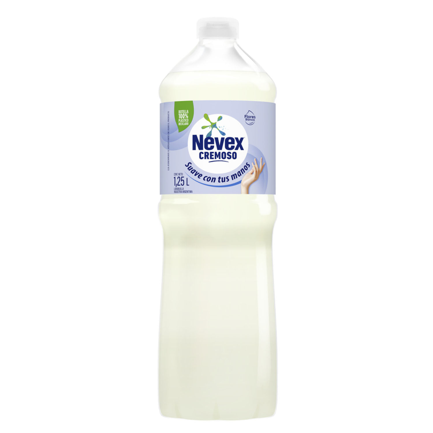 7791290794917 DET. LIQ. NEVEX M.DESENGRASANTE 1250 CC. CREMOSO FL. BCA