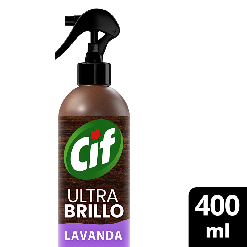 7791290795471 LIMPIADOR CIF ULTRABRILLO MULTISUP 400 ML. GT. FLORES DE LAV