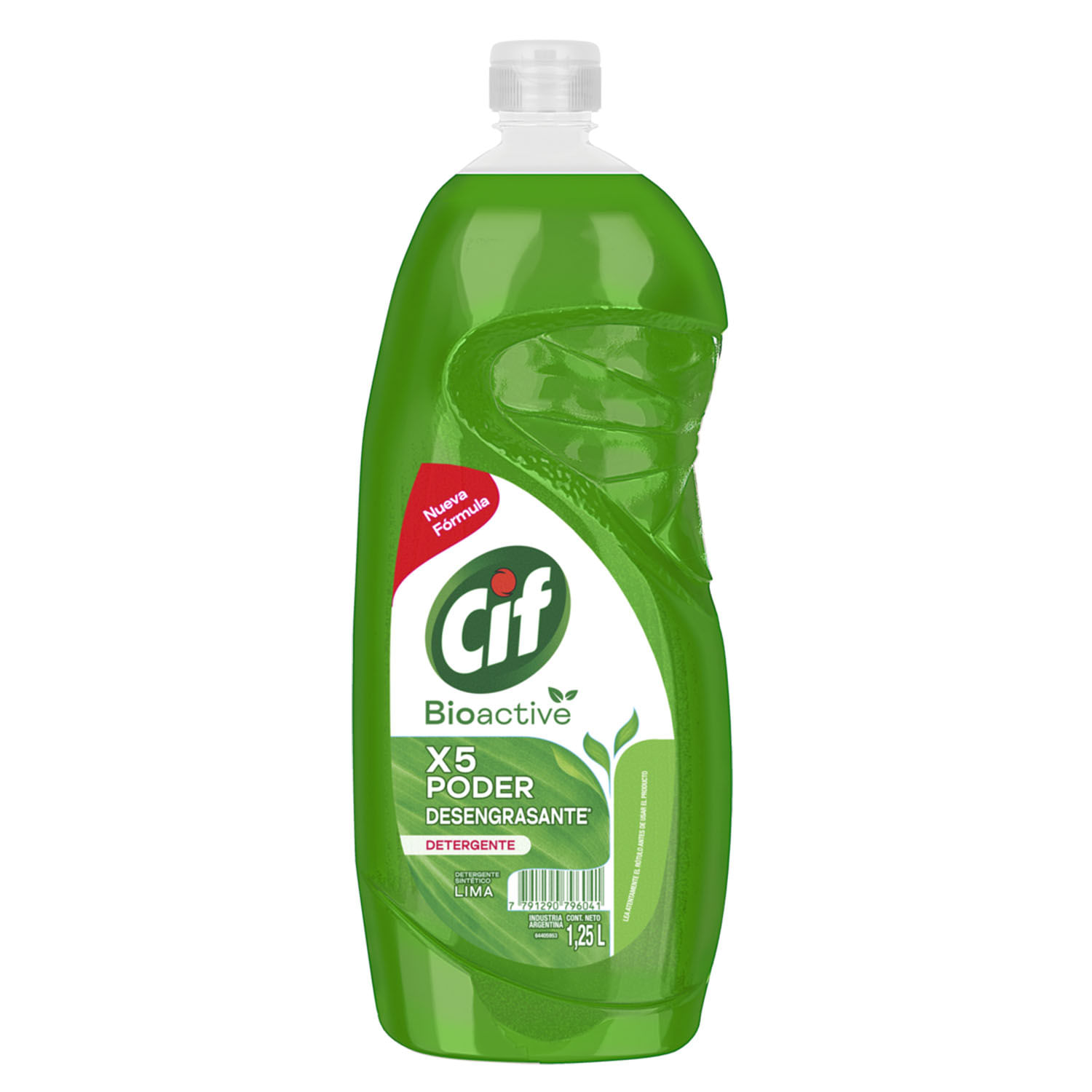 7791290796041 DET. LIQ. CIF BIOACTIVE 1.250 ML. LIMA (64409365)