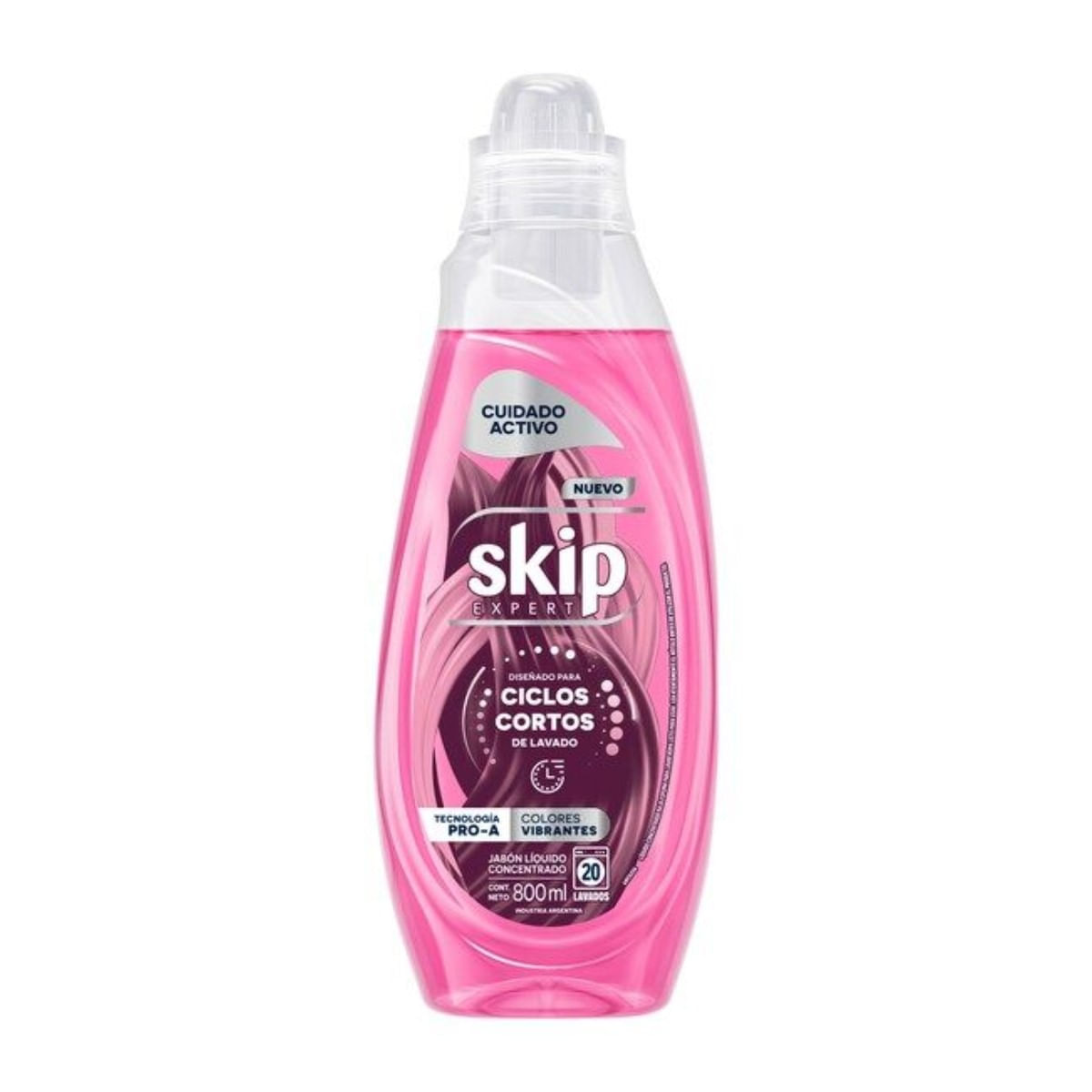 7791290796416 JABON LIQ. SKIP CICLOS CORTOS 800 ML. CUIDADO ACTIVO (64977439)
