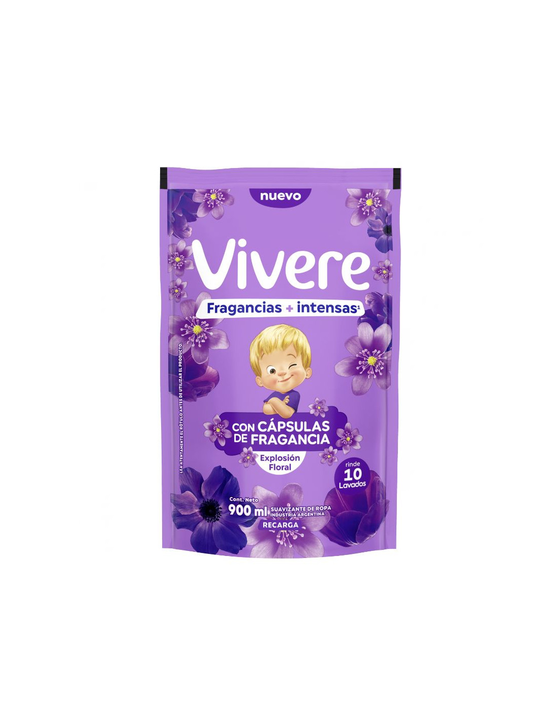 SUAV. VIVERE D.PACK 900 ML. EXPLOSION FLORAL (65218176)