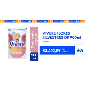 SUAV. VIVERE D.PACK 900 ML. ETERNA PRIMAVERA (65218180)