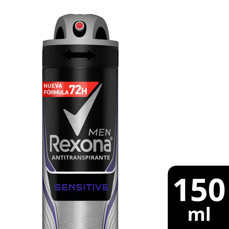 7791293041667 DESOD. AER. REXONA ANT. MEN 72 HS. 89 GRS. SENSITIVE