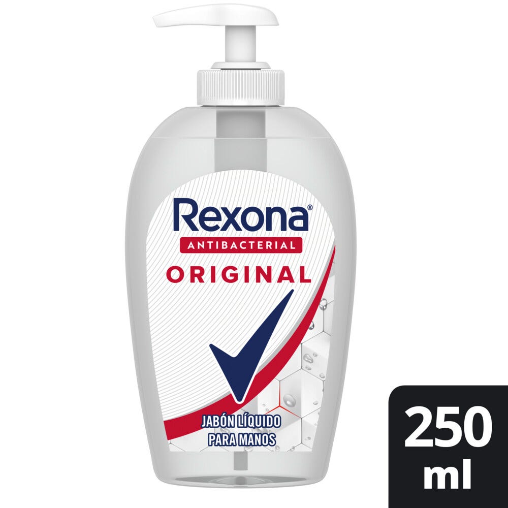 7791293041810 JABON REXONA LIQ. P/MANOS ANTIB. 250 ML. ORIGINAL (67961475)