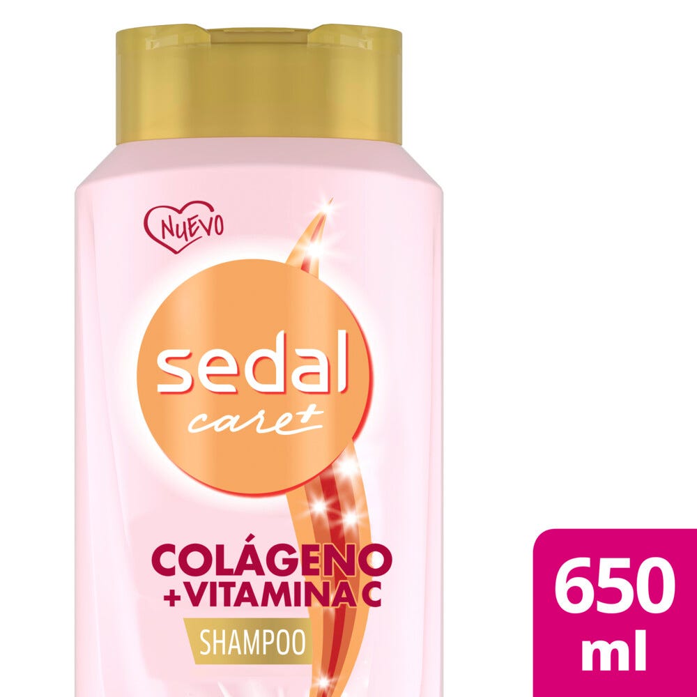 7791293042022 SHAMPOO SEDAL 650 ML. COLAGENO Y VIT. C INF.ACTIVA (69605749