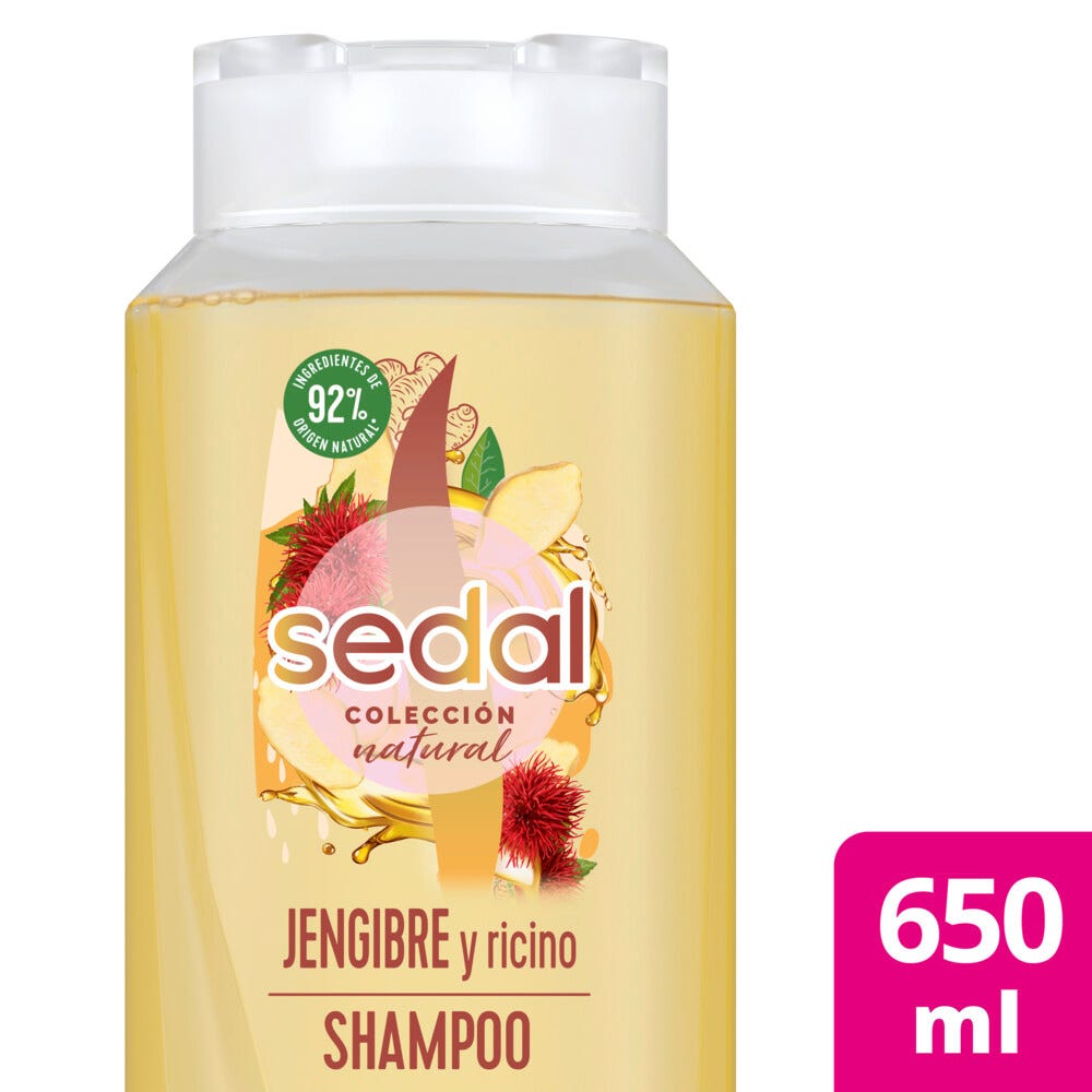 SHAMPOO SEDAL 650 ML. JENGIBRE Y RICINO (68733985)