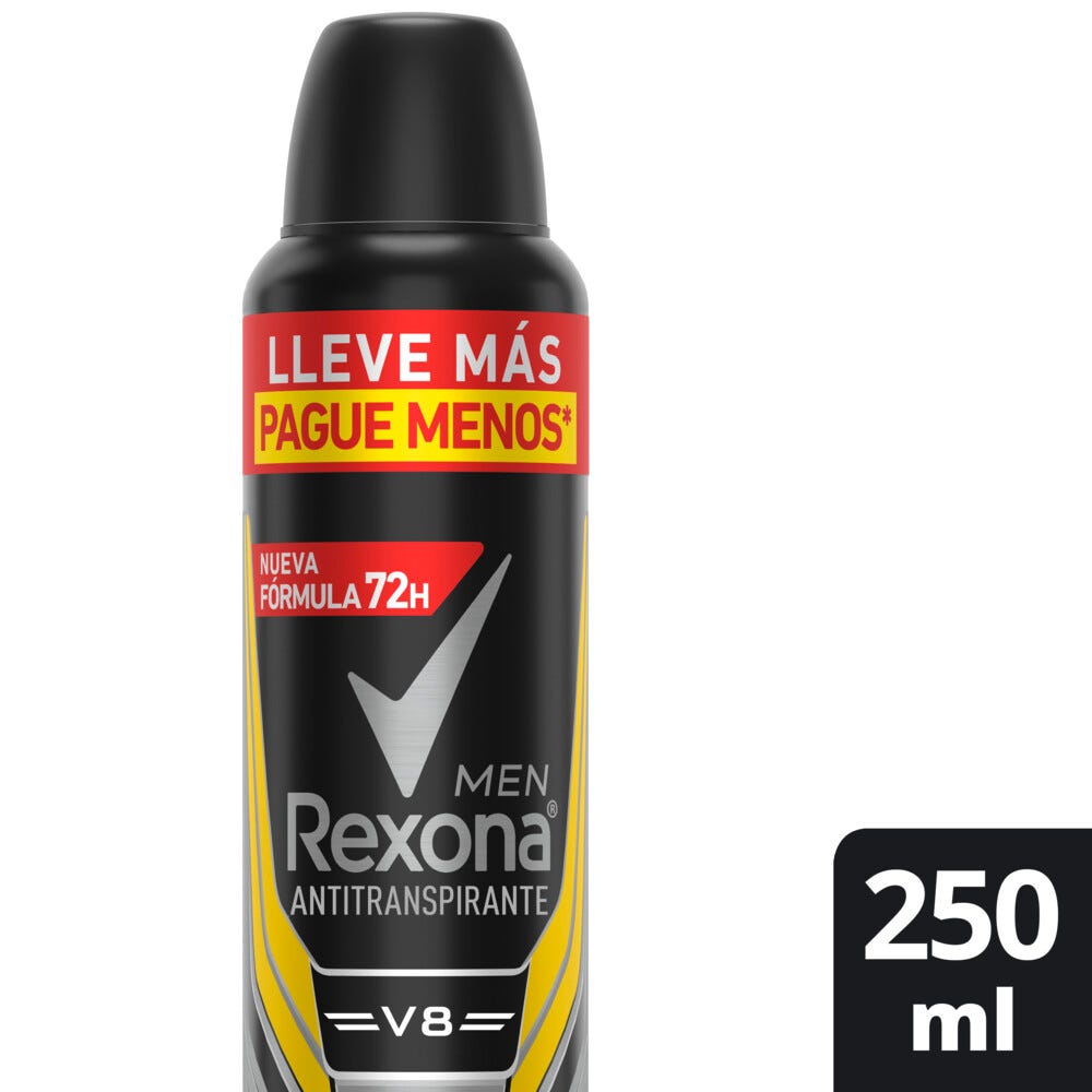DESOD. AER. REXONA ANT. MEN 148 GRS. V8 (68928752)