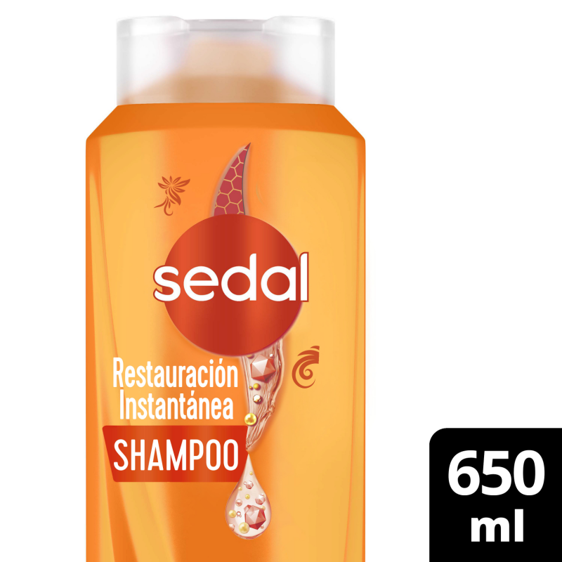 7791293045825 SHAMPOO SEDAL 650 ML. REST. INSTANTANEA (68935272)