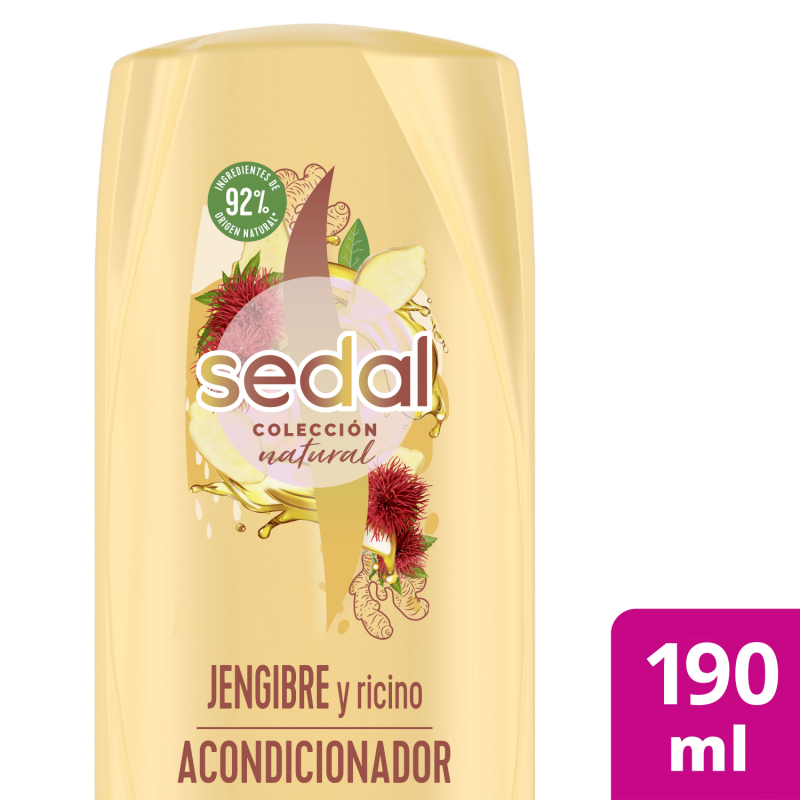 7791293047720 ACOND. SEDAL 190 ML. JENGIBRE Y RICINO (69675338)