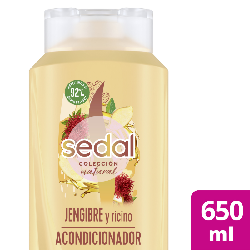 ACOND. SEDAL 650 ML. JENGIBRE Y RICINO INF.ACTIVA (69675317)