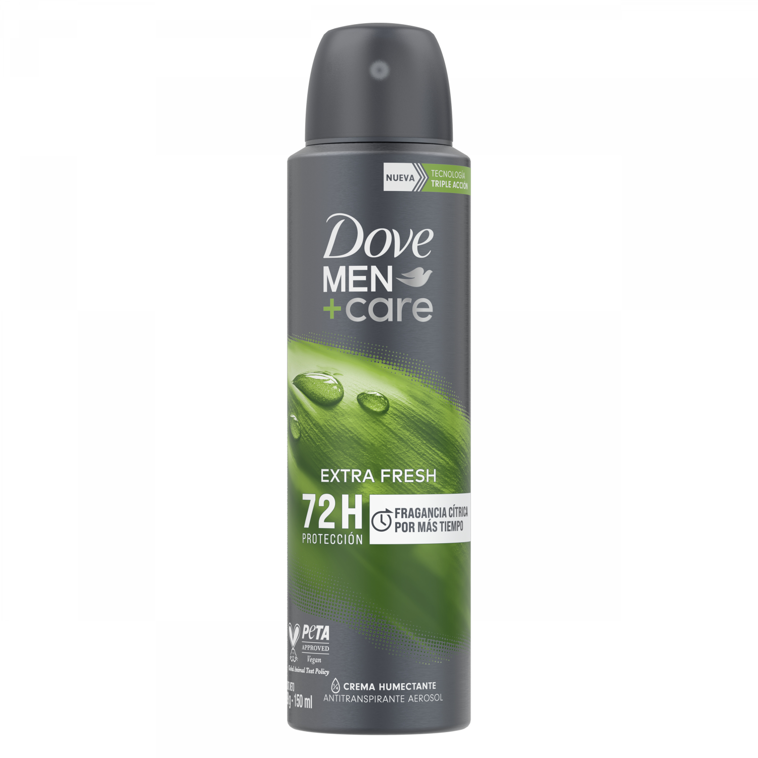 7791293048017 DESOD. AER. DOVE MEN +CARE 72 HS. 87 GRS. EXTRA FRESH