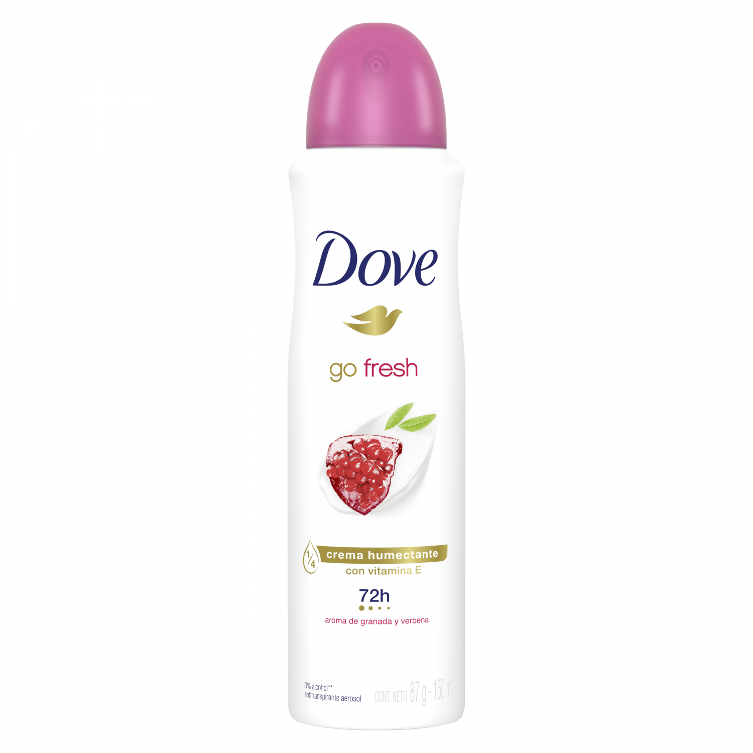 7791293048499 DESOD. AER. DOVE ANT. 72 HS. 87 GRS. GRANADA (69717129)