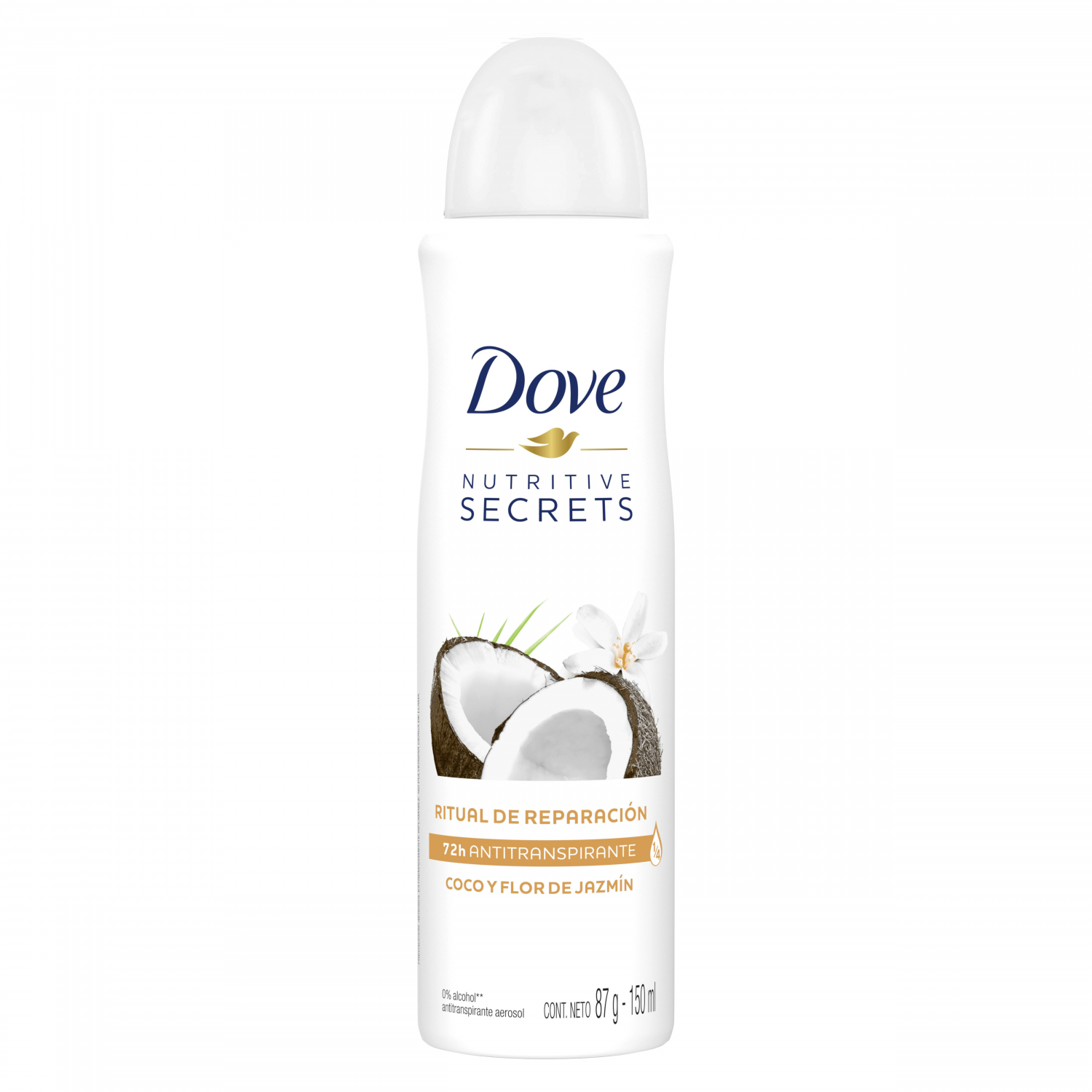 7791293048512 DESOD. AER. DOVE ANT. 72 HS. 87 GRS. COCO (69717131)
