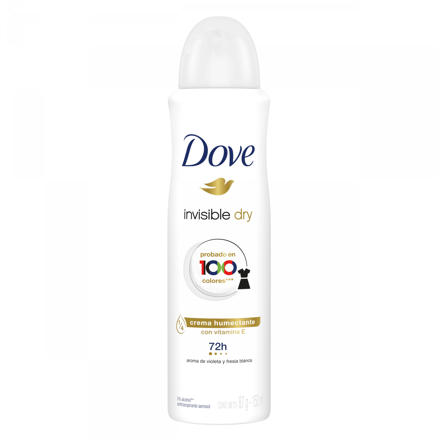 7791293048529 DESOD. AER. DOVE ANT. 72 HS. 87 GRS. INVISIBLE DRY (69717132