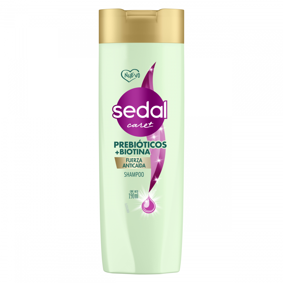 7791293049724 SHAMPOO SEDAL 190 ML. PREBIOTICOS + BIOTINA (69973510)