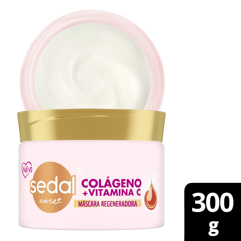 7791293049793 SEDAL MASCARA TRATAMIENTO 300 GRS. COLAGENO Y VIT. C