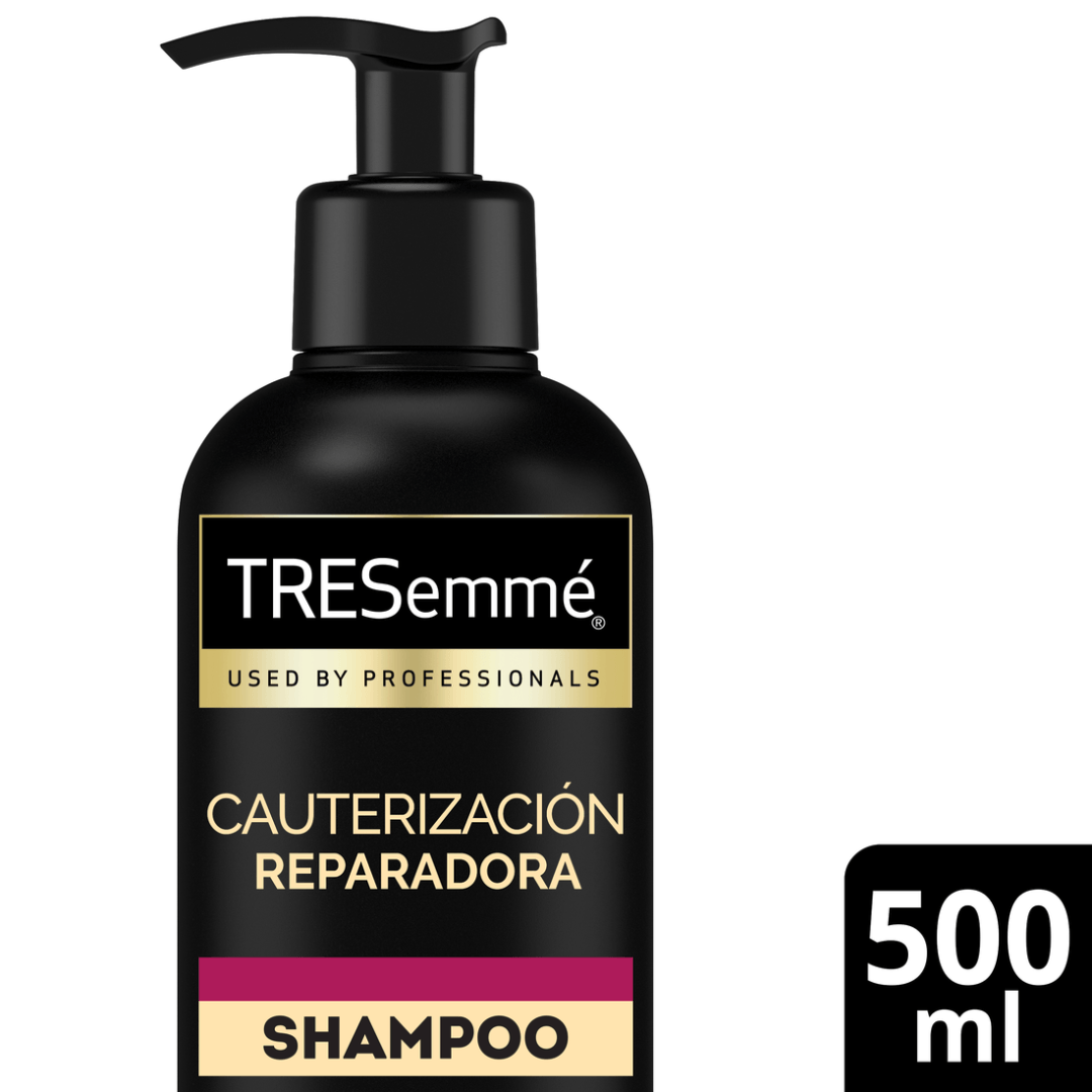 7791293050034 SHAMPOO TRESEMME 500 ML. CAUTERIZACIÓN REPARADORA