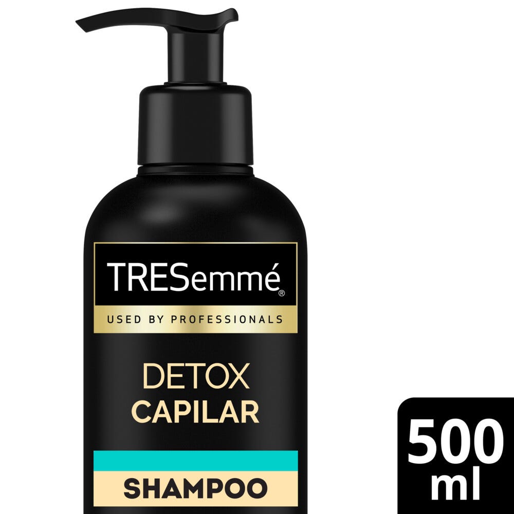 7791293050256 SHAMPOO TRESEMME 500 ML. DETOX CAPILAR (68914324)