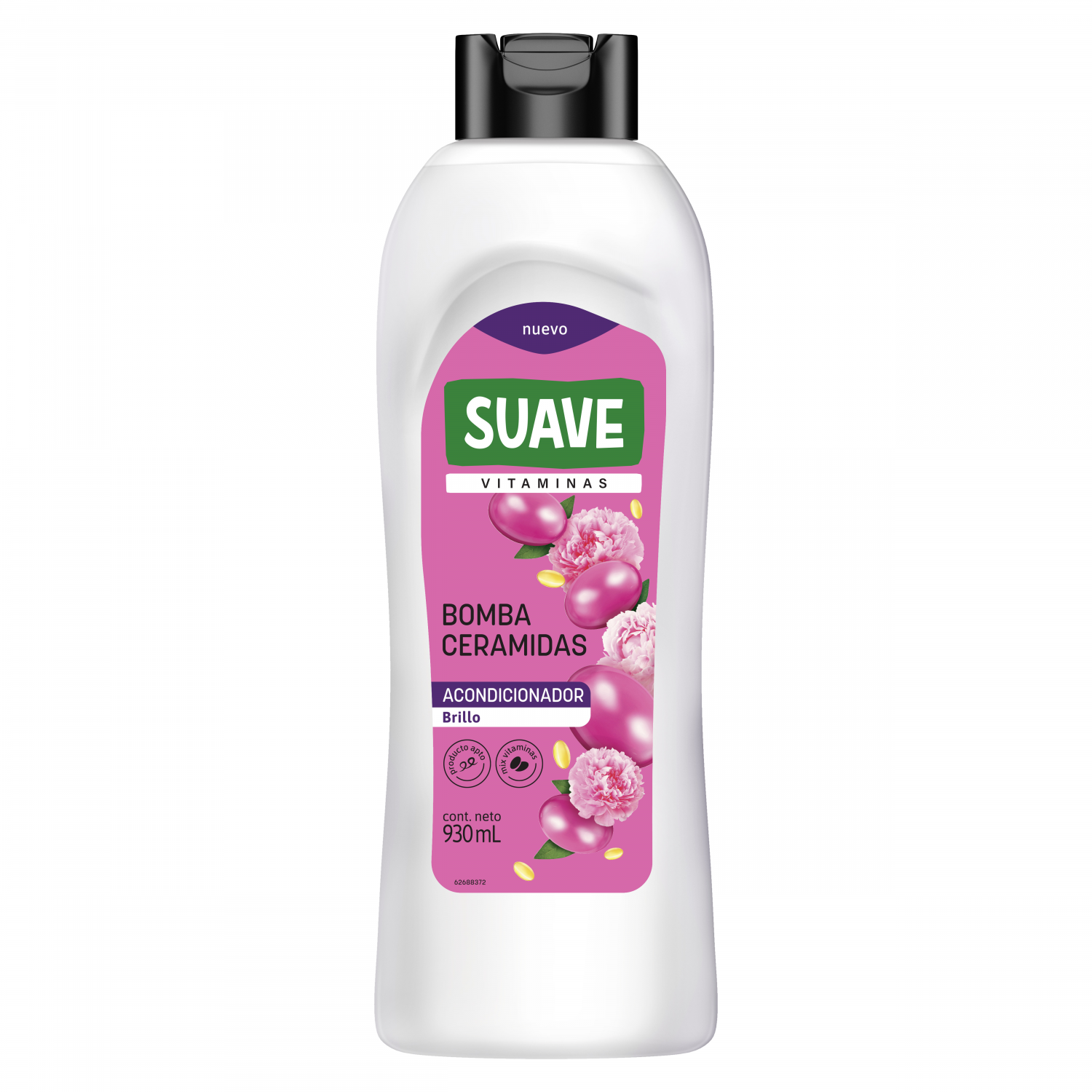 ACOND. SUAVE 930 ML. VITAMINAS BOMBA CERAMIDAS (62680210)