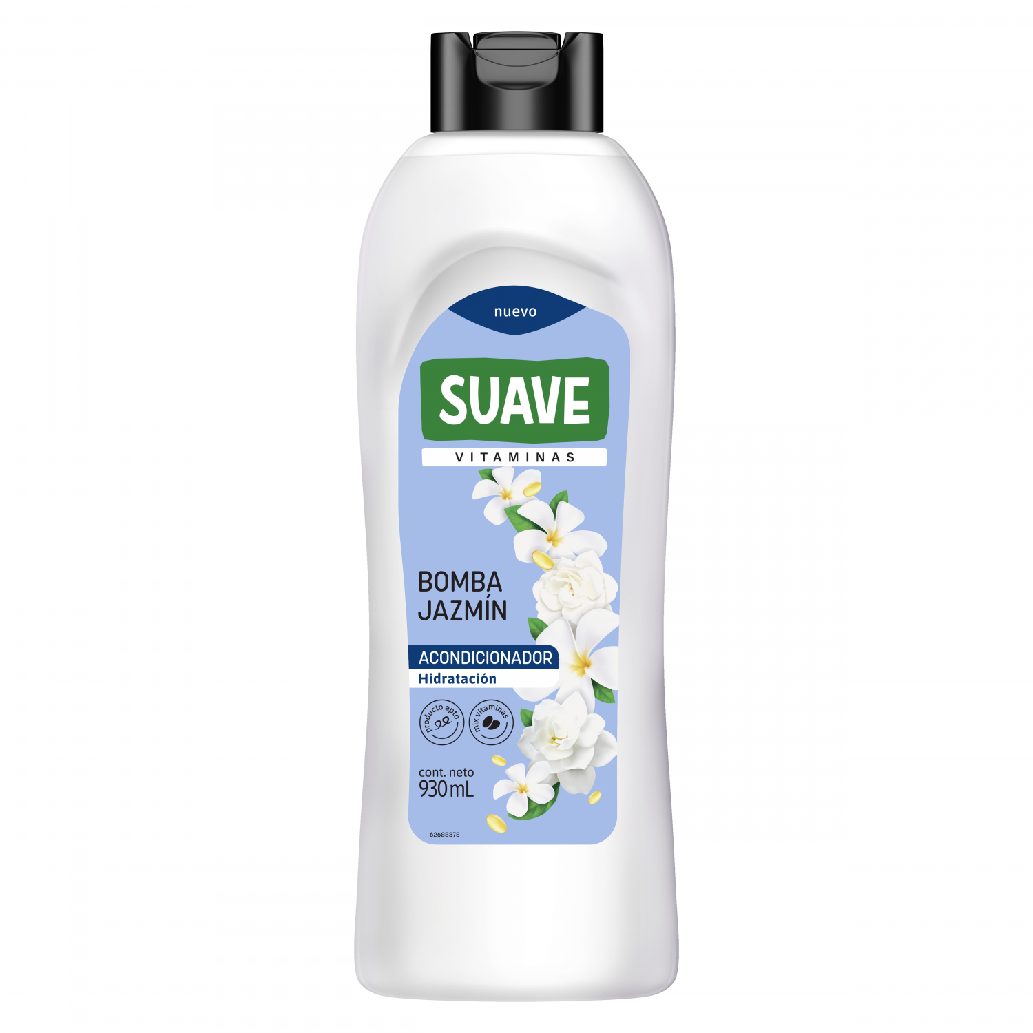 ACOND. SUAVE 930 ML. VITAMINAS BOMBA JAZMIN (62680211)