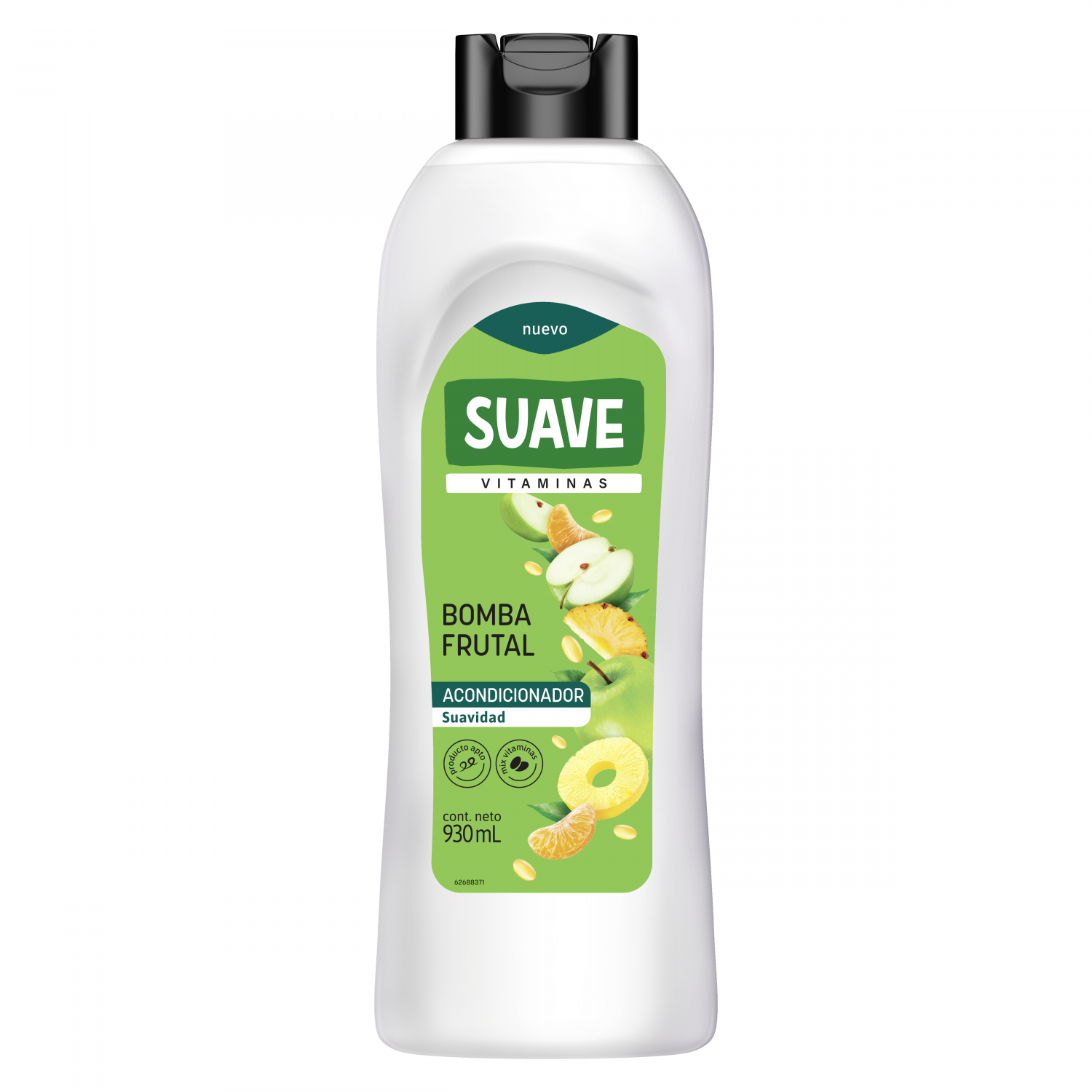 7791293050447 ACOND. SUAVE 930 ML. VITAMINAS BOMBA FRUTAL (62680212)