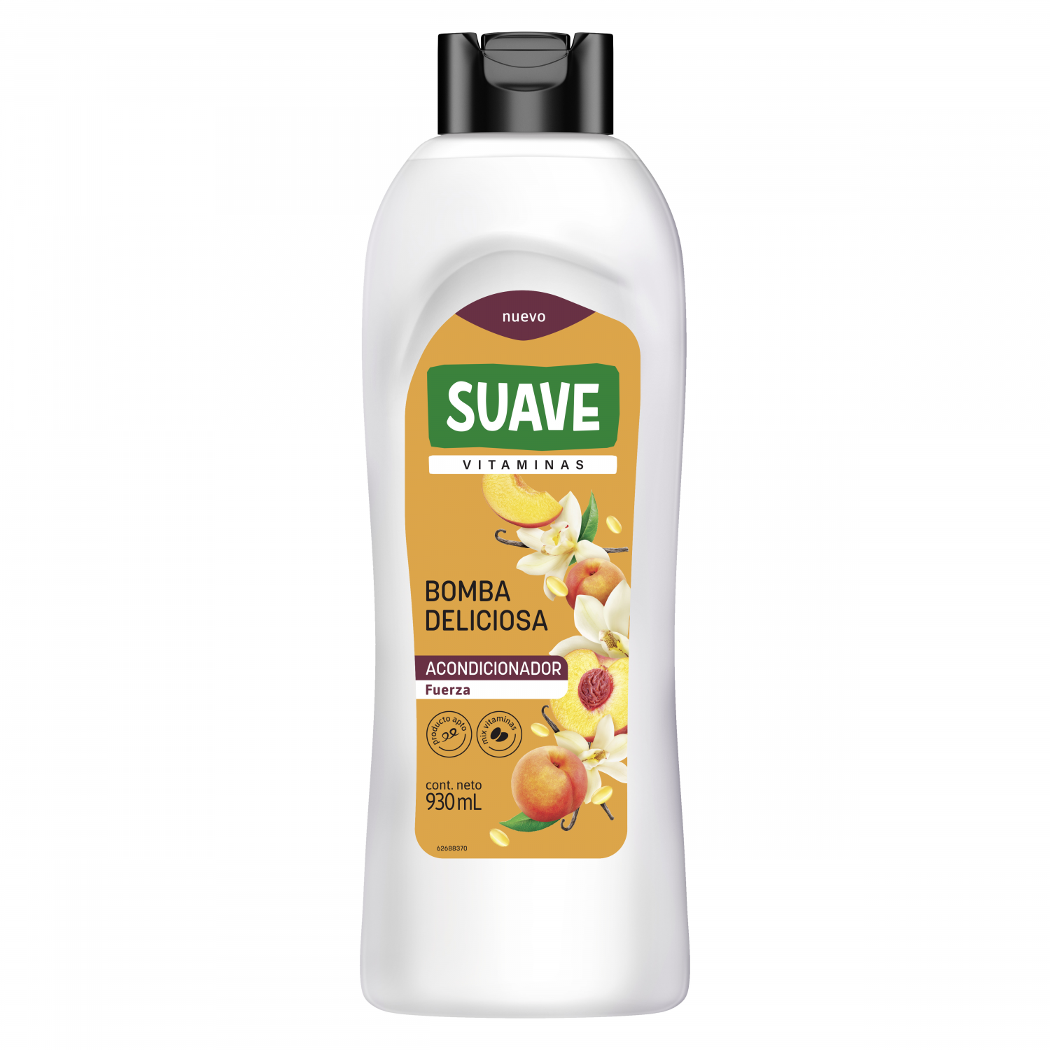 ACOND. SUAVE 930 ML. VITAMINAS BOMBA DELICIOSA (62680213)